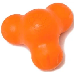Іграшка West Paw Tux Large Tangerine для собак, 13 см