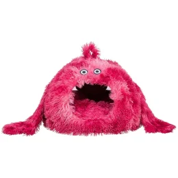 Лежак Trixie Monster cave для котів, печера для відпочинку, 46×33×46 см, рожевий
