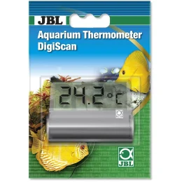 Цифровий акваріумний термометр JBL Aquarium Thermometer DigiScan, 6.5×5 см
