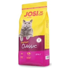 Сухий корм Josera JosiCat Adult Sterilised Classic для стерилізованих кішок і кастрованих котів, 10 кг