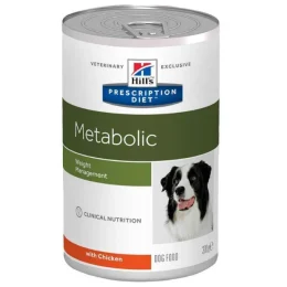 Консерва Hill's Prescription Diet Canine Metabolic для собак, при ожирінні, 370 г