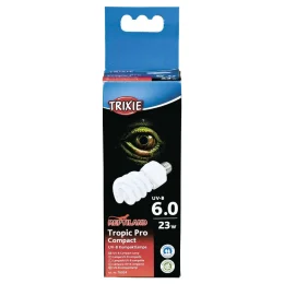 Лампа для тераріуму Trixie Tropic Pro Compact 6.0, 6×15.2 см, 23 Вт