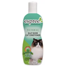 Кондиціонер Espree Silky Show Cat для котів виставковий, полегшує укладання вовняного покриву, 355 мл