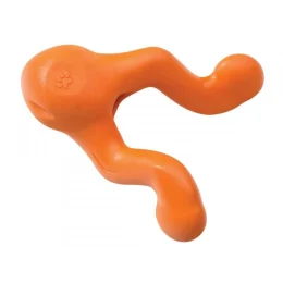 Іграшка West Paw Tizzi Small Tangerine для собак, 11 см