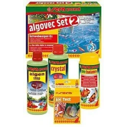 Sera Pond Algovec Set 2 комплект для видаленія нітчастих водоростей в ставку на 5000 л