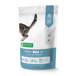 Сухий корм Natures Protection Kitten для кошенят, 400 г