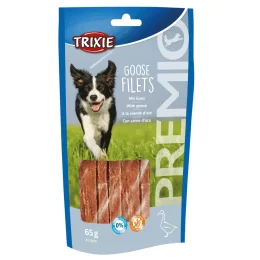 Ласощі Trixie Goose Filets для собак, гусак, 65 г