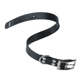 Еластичний нашийник Ferplast Ergoflex CF24 / 53 Black з гуми для собак, A: 45 ÷ 53 см, B: 24 мм