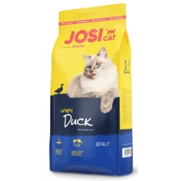 Сухий корм Josera JosiCat Adult Crispy Duck для дорослих кішок, с качкою, 10 кг