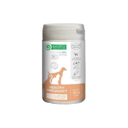 Добавка Nature's Protection Healthy pregnancy для дорослих котів, для підтримки самок до и після та під час вагітності, 60 таб
