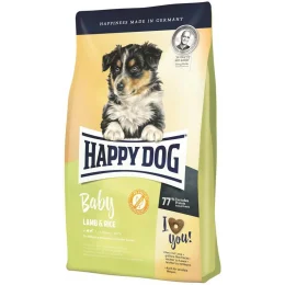 Сухий корм Happy Dog Baby для цуценят середніх і великих порід від 4 тижні з чутливим травленням, 1 кг