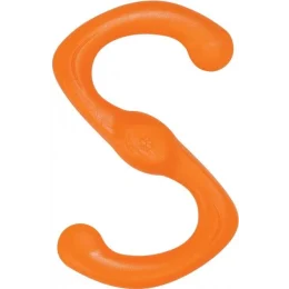 Іграшка West Paw Bumi Small Tangerine для собак, 21 см