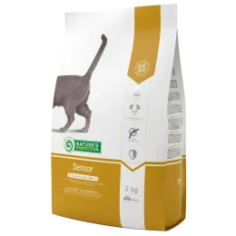 Сухий корм Natures Protection Senior для зрілих котів, 2 кг