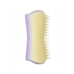 Щітка Pet Teezer Mini Detangling&Grooming Lilac/Yellow для розплутування шерсті собак, бузково-жовта