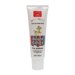 Фарба для вовни Crazy Liberty Color Hair Dye 150 мл. Red.