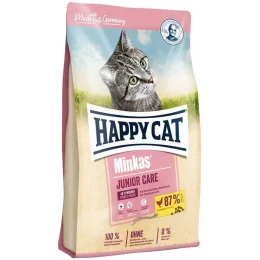 Сухий корм Happy Cat Minkas Junior Care для кошенят, зі смаком птиці, 10 кг
