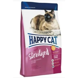 Сухий корм Happy Cat Supreme Adult Sterilised для дорослих стерилізованих кішок і кастрованих котів, з птицею,10 кг