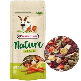 Корм Versele-Laga Nature Snack Veggies додатковий, для гризунів, 85 г