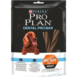 Ласощі Purina Pro Plan Dental Pro-Bar для підтримки здоров'я порожнини рота собак, 150 г