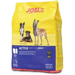 Сухий корм Josera JosiDog Active для активних дорослих собак, з птахом, кукурудзою і рисом, 900 г