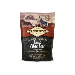 Сухий корм Carnilove Adult Lamb & Wild Boar, для собак, 1.5 кг