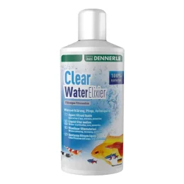 Кондиціонер для акваріумної води Dennerle Clear Water Elixier, 500 мл