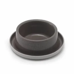 Миска Moderna Trendy Dinner №1 WildLife для котів і собак, пластик, рожева, 350 мл, d-16 см