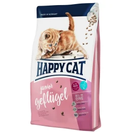 Сухий корм Happy Cat Junior Geflugel для кошенят віком від 4 до 12 місяців, з птахом, 10 кг