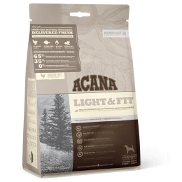 Сухий корм Acana Light&Fit для дорослих собак із зайвою вагою, 340 г