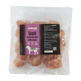 Ласощі AnimAll Snack для собак, курячі кільця, 150 г
