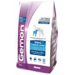 Сухий корм GEMON DOG Mini Puppy & Junior тунець з рисом 3 кг