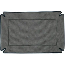 Підстилка в клітку K&H Odor-Control Crate Pad для собак, сірий, 53×79 см