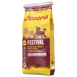 Сухий корм Josera Adult Festival для дорослих вимогливих собак, з делікатним соусом, 15 кг