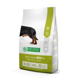 Сухий корм Natures Protection Mini Adult для собак малих порід, 7.5 кг