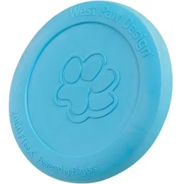 Іграшка West Paw Zisc Small Aqua для собак, 17 см