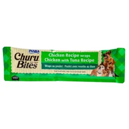 Ласощі INABA "Churu Bites" для собак, курка з тунцем, 1 стік, 12 гр