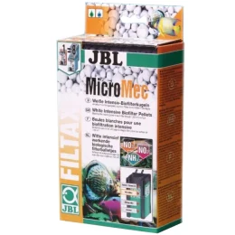 Кульки з спеченого скла JBL Micromec для розщеплення забруднюючих речовин в акваріумному фільтрі, 650 г