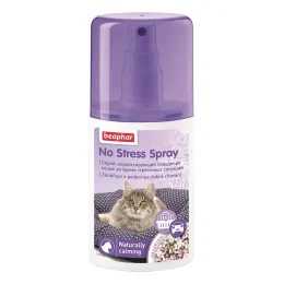 Спрей Beaphar No Stress Home Spray заспокійливий, для котів, використання у приміщені, 125 мл