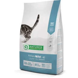Сухий корм Natures Protection Kitten для кошенят, 7 кг