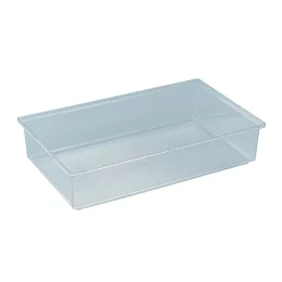 Піддон Ferplast Base M56 Transparent для клітин для хом'яків і мишей, 60x36,5x13,6 см