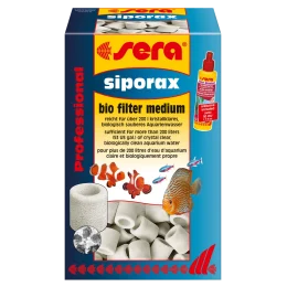Sera Siporax наповнювач для фільтрів біологічної, 1000 мол