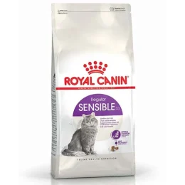 Сухий корм Royal Canin Sensible при чутливому травленні у кішок, 4 кг