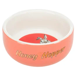Миска Trixie Honey & Hopper для гризунів, керамічна, 11 см, 250 мл