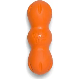 Іграшка West Paw Rumpus Medium Tangerine для собак, 16 см, середня, помаранчева