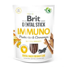 Ласощі Brit Dental Stick Immuno для собак, для імунітету, пробіотики і кориця, 7 шт, 251 г