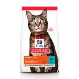 Сухий корм Hill's Science  Plan Adult для котів, з тунцем, 10 кг
