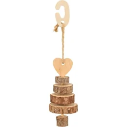 Іграшка Trixie Christmas Hanging Tree, для гризунів, підвісна, дерево
