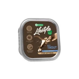 Вологий корм Nature's Protection Lifestyle Trout Kittens для кошенят, форель, 85 г