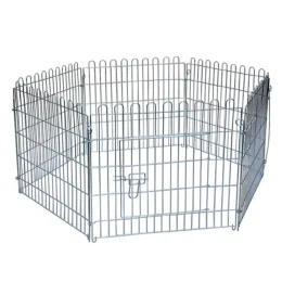Клітка-манеж AnimAl D-013 для собак, 6 секцій, 62.5×63 см