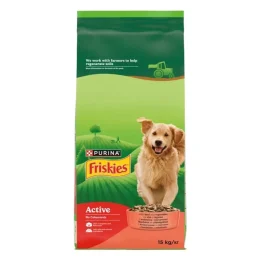 Сухий корм Purina Friskies Balance для дорослих собак, з куркою та овочами, 10 кг